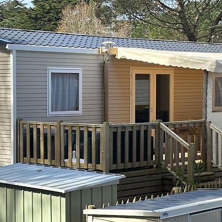 Mobil Home Cygne 85 Quiberon Eksteriør bilde