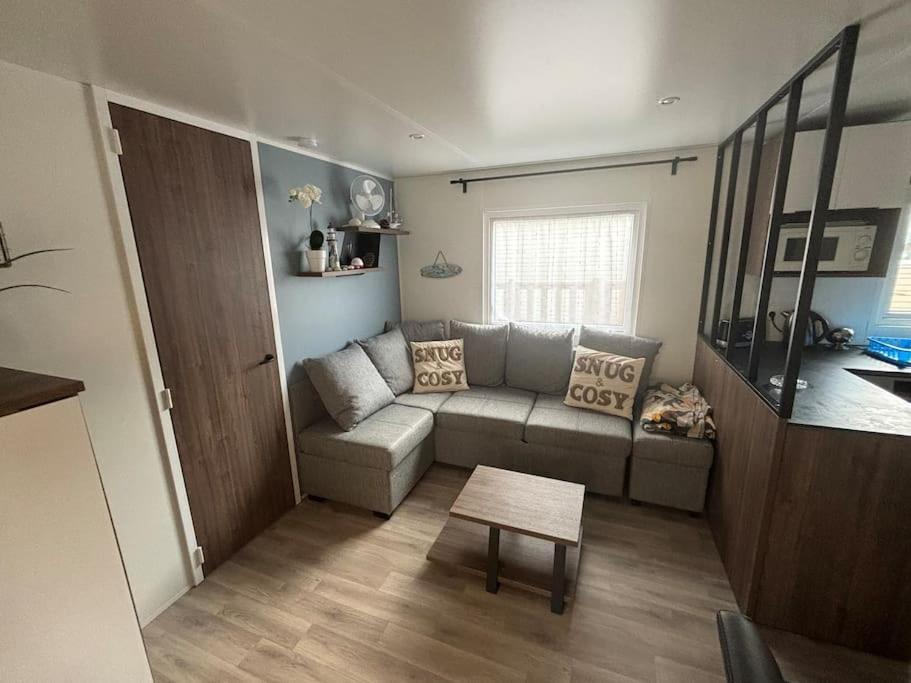 Mobil Home Cygne 85 Quiberon Eksteriør bilde