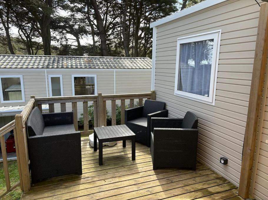 Mobil Home Cygne 85 Quiberon Eksteriør bilde